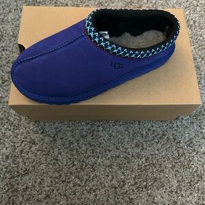 UGG Vibrant Blue Slippers